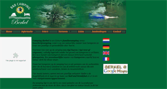 Desktop Screenshot of campingberkel.com